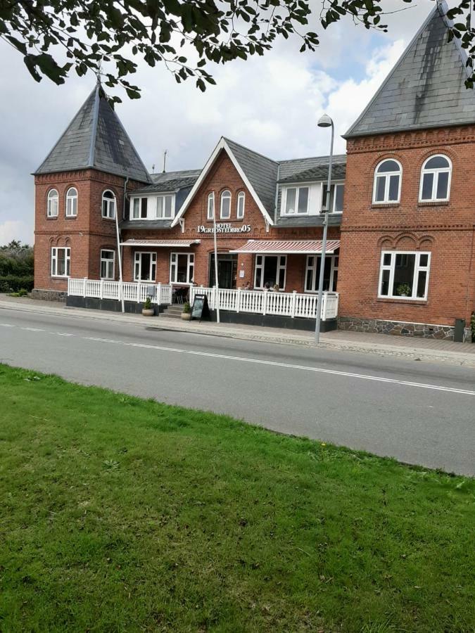 Gredstedbro Hotel Exteriér fotografie