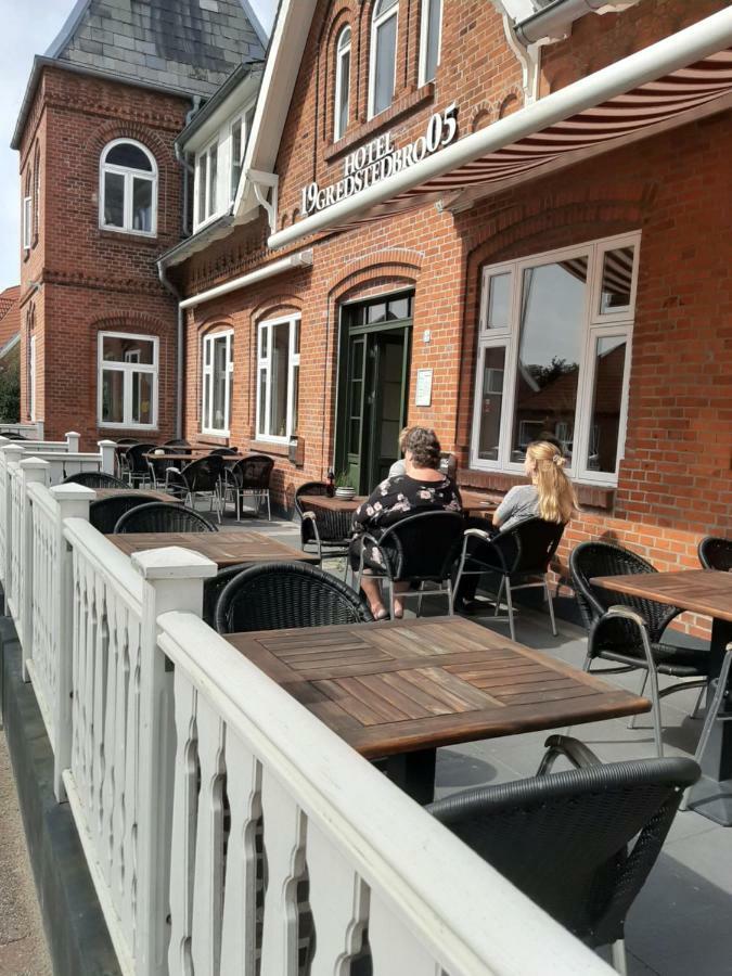 Gredstedbro Hotel Exteriér fotografie